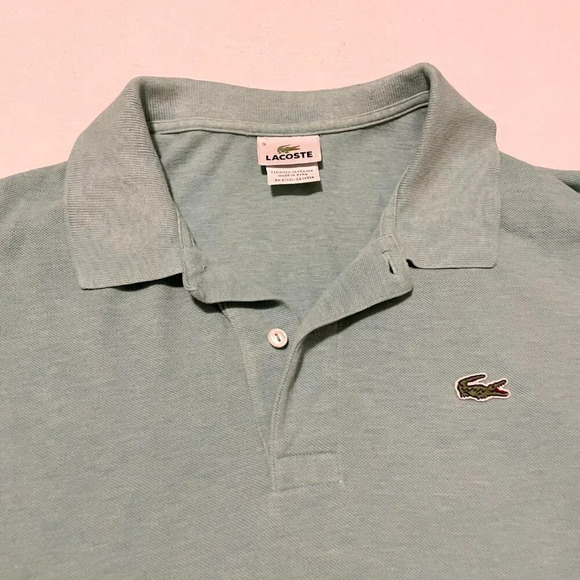 Lacoste Mens Shirt Size 9 Polo Shirt - Picture 4 of 16